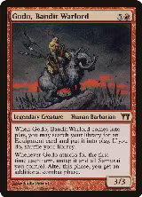 Godo, Bandit Warlord (169), Champions of Kamigawa — Magic card price