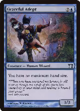Graceful Adept (63) — card price