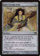 Hair-Strung Koto (252), Champions of Kamigawa — Magic card price
