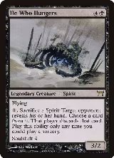 He Who Hungers (114) — card price