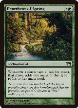 Heartbeat of Spring (212), Champions of Kamigawa — Magic card price