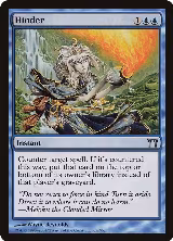 Hinder (65), Champions of Kamigawa — Magic card price