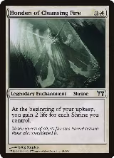 Honden of Cleansing Fire (14), Champions of Kamigawa — Magic card price