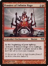 Honden of Infinite Rage (172), Champions of Kamigawa — Magic card price