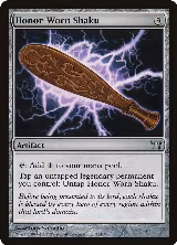 Honor-Worn Shaku (254), Champions of Kamigawa — Magic card price