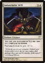 Indomitable Will (17), Champions of Kamigawa — Magic card price