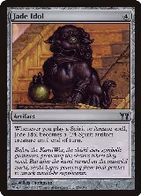 Jade Idol (256) — card price
