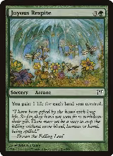 Joyous Respite (216) — card price
