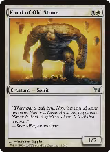Kami of Old Stone (22) — card price