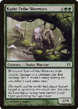 Kashi-Tribe Warriors (221) — card price