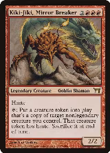 Kiki-Jiki, Mirror Breaker (175), Champions of Kamigawa — Magic card price