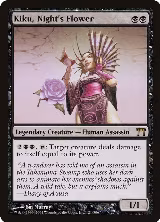 Kiku, Night's Flower (121), Champions of Kamigawa — Magic card price