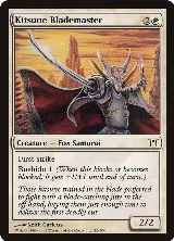 Kitsune Blademaster (25) — card price