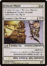 Kitsune Mystic // Autumn-Tail, Kitsune Sage (28) — card price
