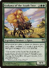 Kodama of the South Tree (223), Champions of Kamigawa — Magic card price