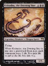 Kokusho, the Evening Star (122), Champions of Kamigawa — Magic card price