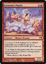 Kumano's Pupils (177) — card price