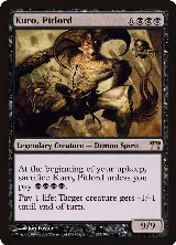 Kuro, Pitlord (123), Champions of Kamigawa — Magic card price