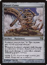 Kusari-Gama (260), Champions of Kamigawa — Magic card price