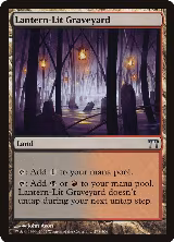 Lantern-Lit Graveyard (278) — card price