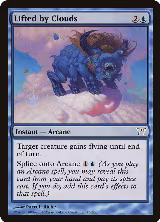 Lifted by Clouds (73) — card price