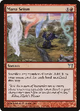 Mana Seism (179) — card price