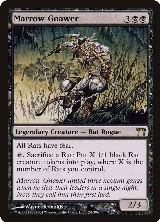 Marrow-Gnawer (124), Champions of Kamigawa — Magic card price