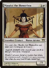 Masako the Humorless (33), Champions of Kamigawa — Magic card price