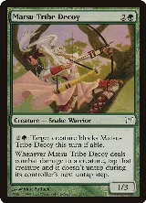 Matsu-Tribe Decoy (227) — card price