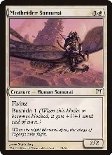 Mothrider Samurai (34) — card price