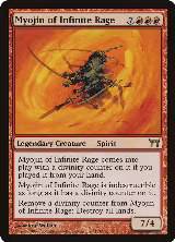 Myojin of Infinite Rage (181) — card price