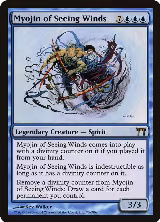 Myojin of Seeing Winds (75), Champions of Kamigawa — Magic card price