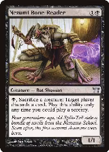 Nezumi Bone-Reader (127), Champions of Kamigawa — Magic card price