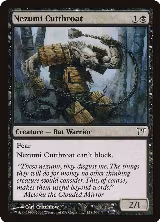 Nezumi Cutthroat (128), Champions of Kamigawa — Magic card price