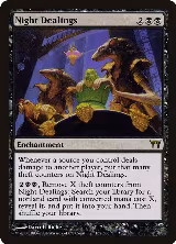 Night Dealings (132) — card price