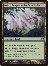 Okina, Temple to the Grandfathers (280), Champions of Kamigawa — Magic card price