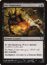 Oni Possession (135), Champions of Kamigawa — Magic card price