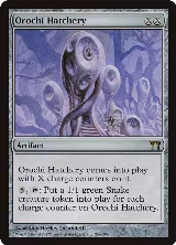 Orochi Hatchery (266), Champions of Kamigawa — Magic card price