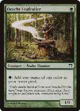 Orochi Leafcaller (234), Champions of Kamigawa — Magic card price