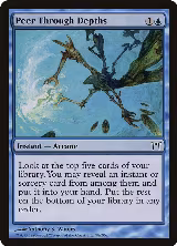 Peer Through Depths (78) — card price