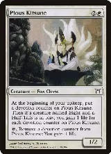 Pious Kitsune (38) — card price