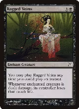 Ragged Veins (139) — card price