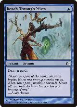 Reach Through Mists (81), Champions of Kamigawa — Magic card price