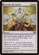 Reverse the Sands (41) — card price
