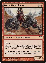 Ronin Houndmaster (184) — card price