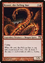 Ryusei, the Falling Star (185), Champions of Kamigawa — Magic card price