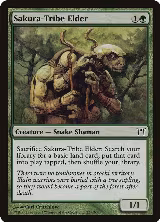 Sakura-Tribe Elder (239), Champions of Kamigawa — Magic card price
