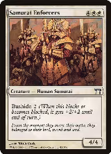 Samurai Enforcers (42) — card price