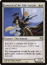 Samurai of the Pale Curtain (43) — card price