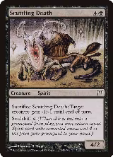 Scuttling Death (142), Champions of Kamigawa — Magic card price